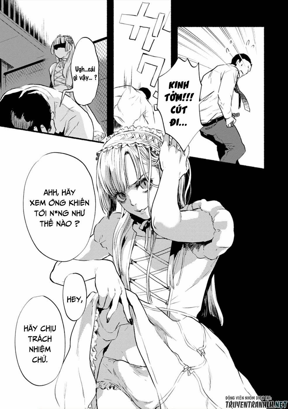 doku mushi - the ruins hotel chapter 9 17