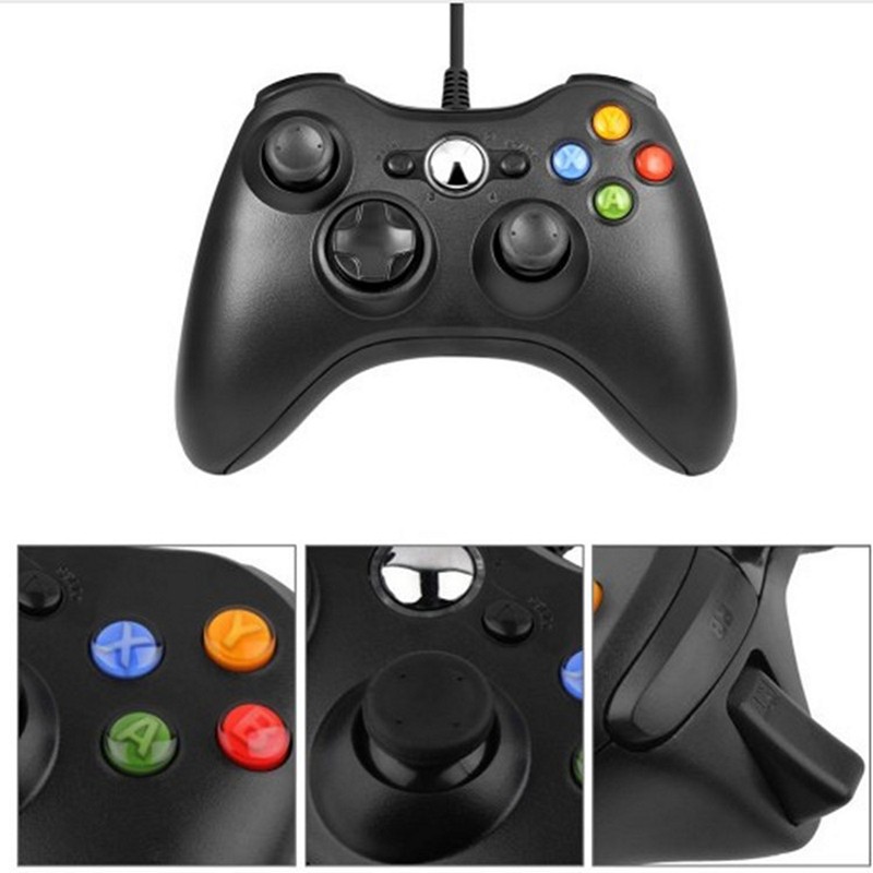 Hình ảnh Gamepad Tay cầm chơi Game X360 USB cho máy tính