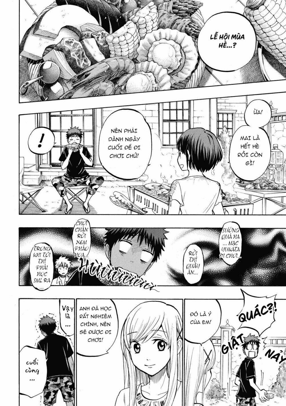 yamada và thất đại ma nữ chapter 231 8