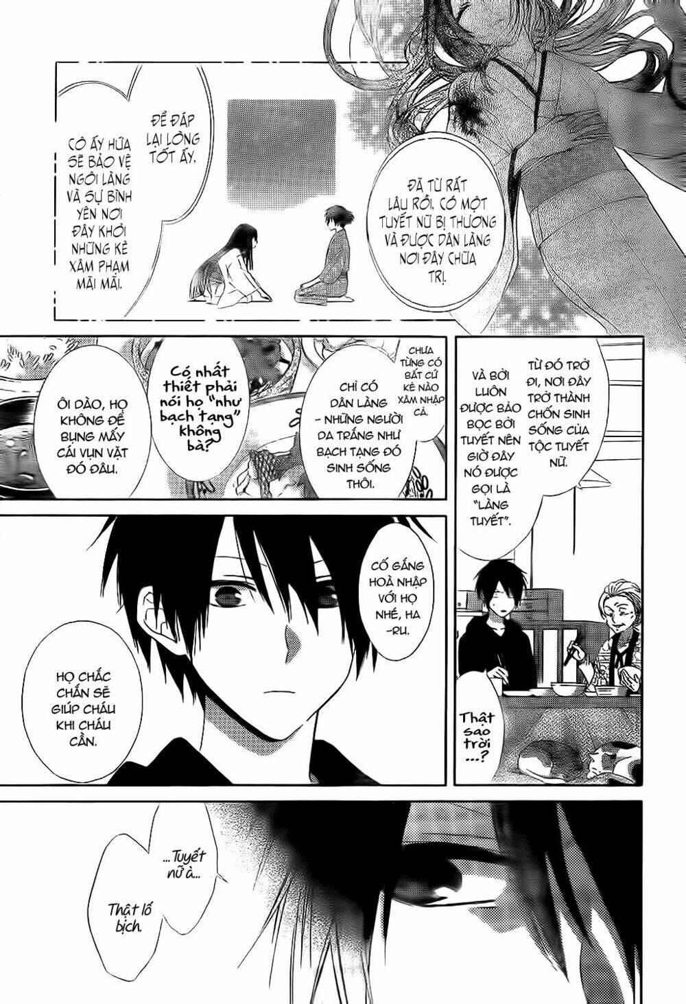 tonari no yuki onna-chan chapter 1 8