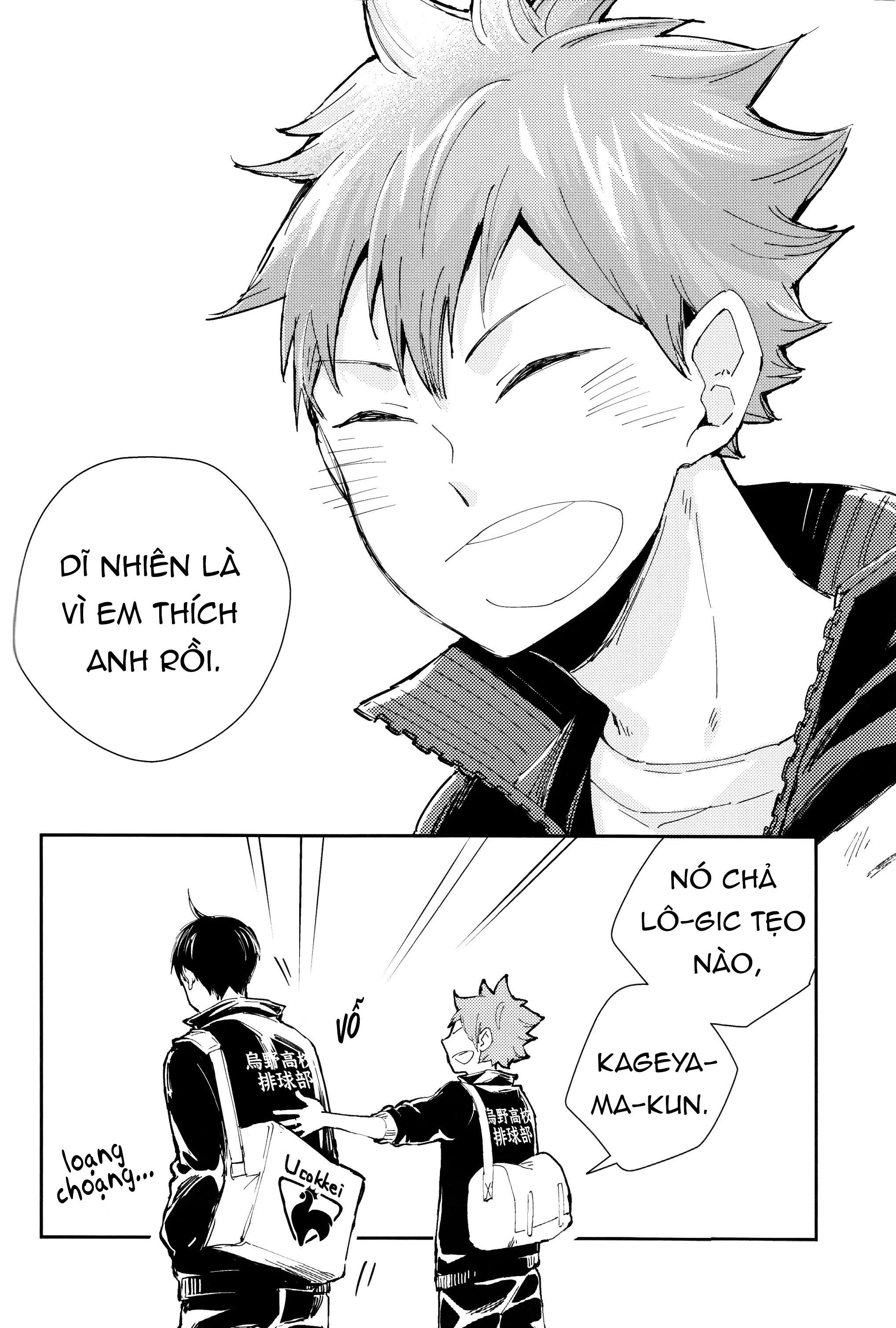 oneshot bl từ nhiều tác giả - mlèo dịch chapter 170 22