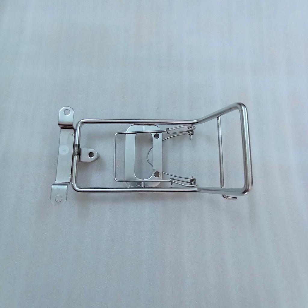 BAGA MŨI WAVE NHỎ INOX BÓNG SÁNG
