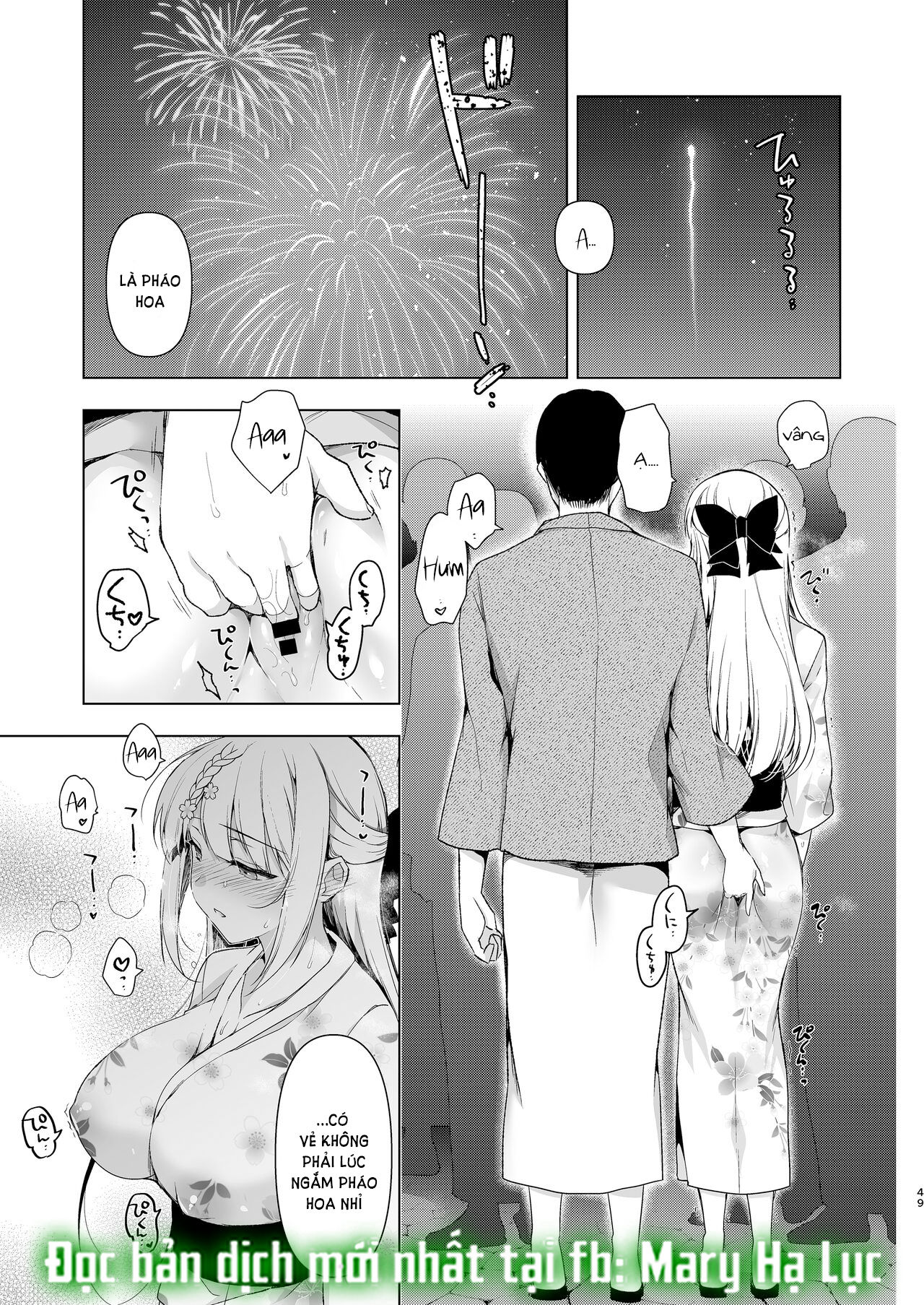 [21+] tuyển tập hentai - mary - trẻ em không nên tò mò chapter 6.1 22