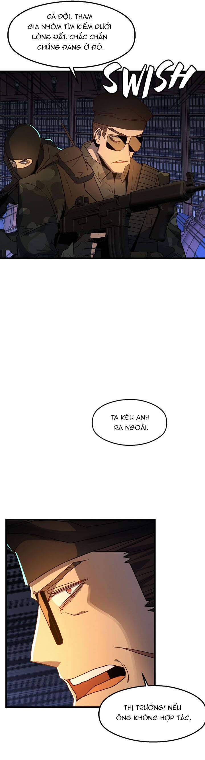 sự bế tắc bất khả chiến bại chapter 78 37