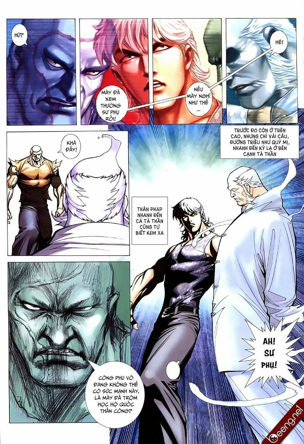 xích trụ phạn đường chapter 63 13