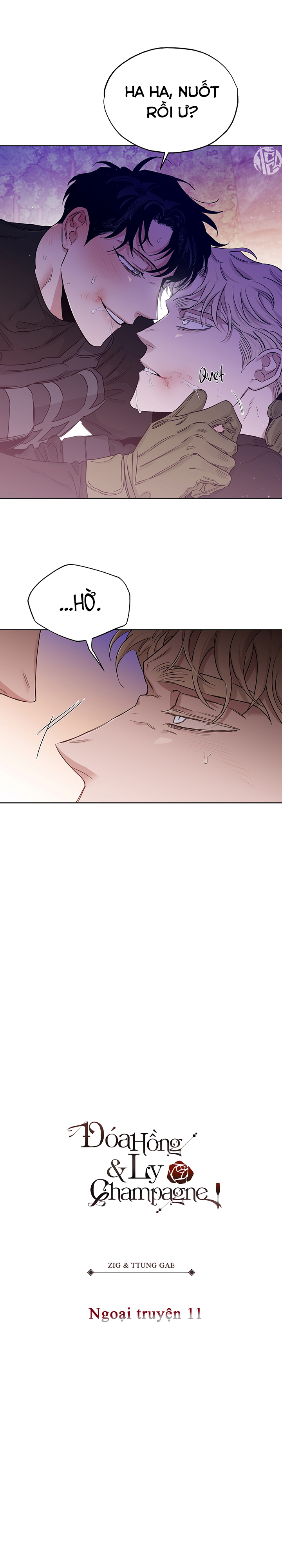 đoá hồng và ly champagne chapter 0.11 6