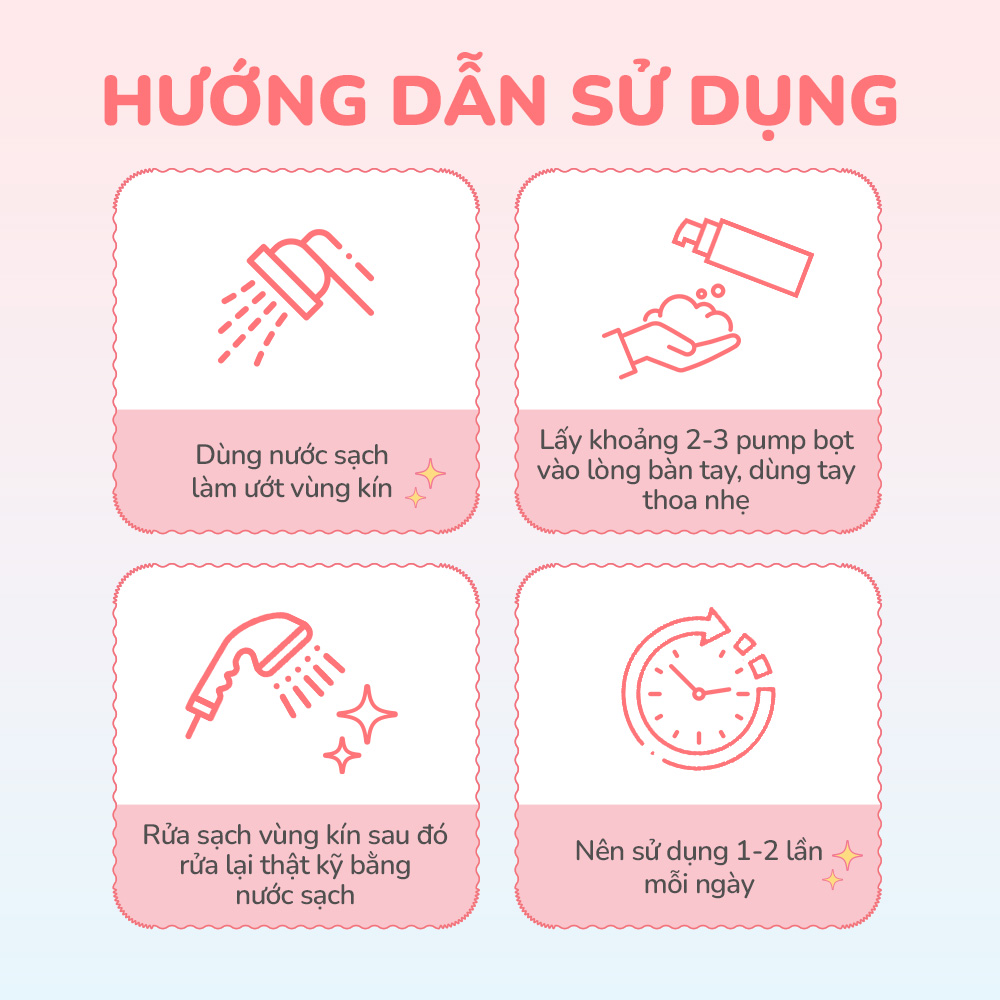 Bọt dung dịch vệ sinh dành cho teen Oriss Intimate Foam làm sạch dịu nhẹ cân bằng hệ vi sinh 150ml