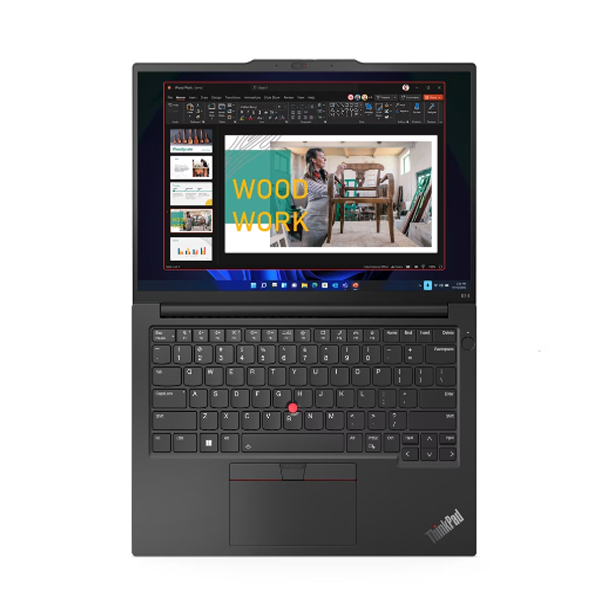 Laptop ThinkPad E14 GEN 5 21JK0069VA (i5 1335U/ 16GB/ 512GB SSD/14 inch WUXGA/NoOS/ Black/ Vỏ nhôm/2Y) - HÀNG CHÍNH HÃNG