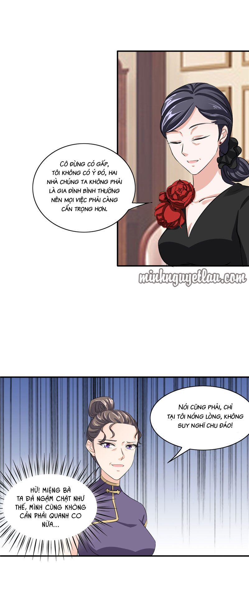 cẩm tú trùng sinh: chào buổi sáng phó thái thái chapter 97 12