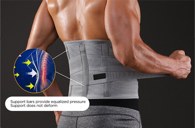 Nam Nữ Có Thể Điều Chỉnh Elstiac Thắt Lưng Hỗ Trợ Dây Neoprene Thắt Lưng Eo Hỗ Trợ Lưng Mồ Hôi Thể Dục Dây Eo Huấn Luyện Plussize