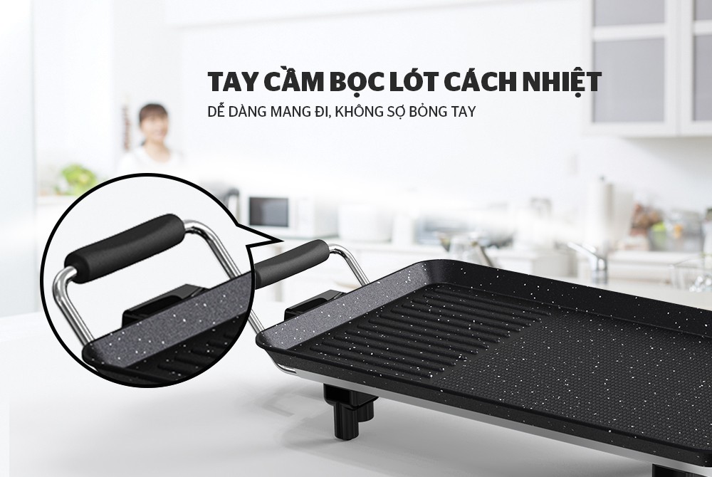 Bếp nướng điện Sunhouse SHD4600- Hàng chính hãng