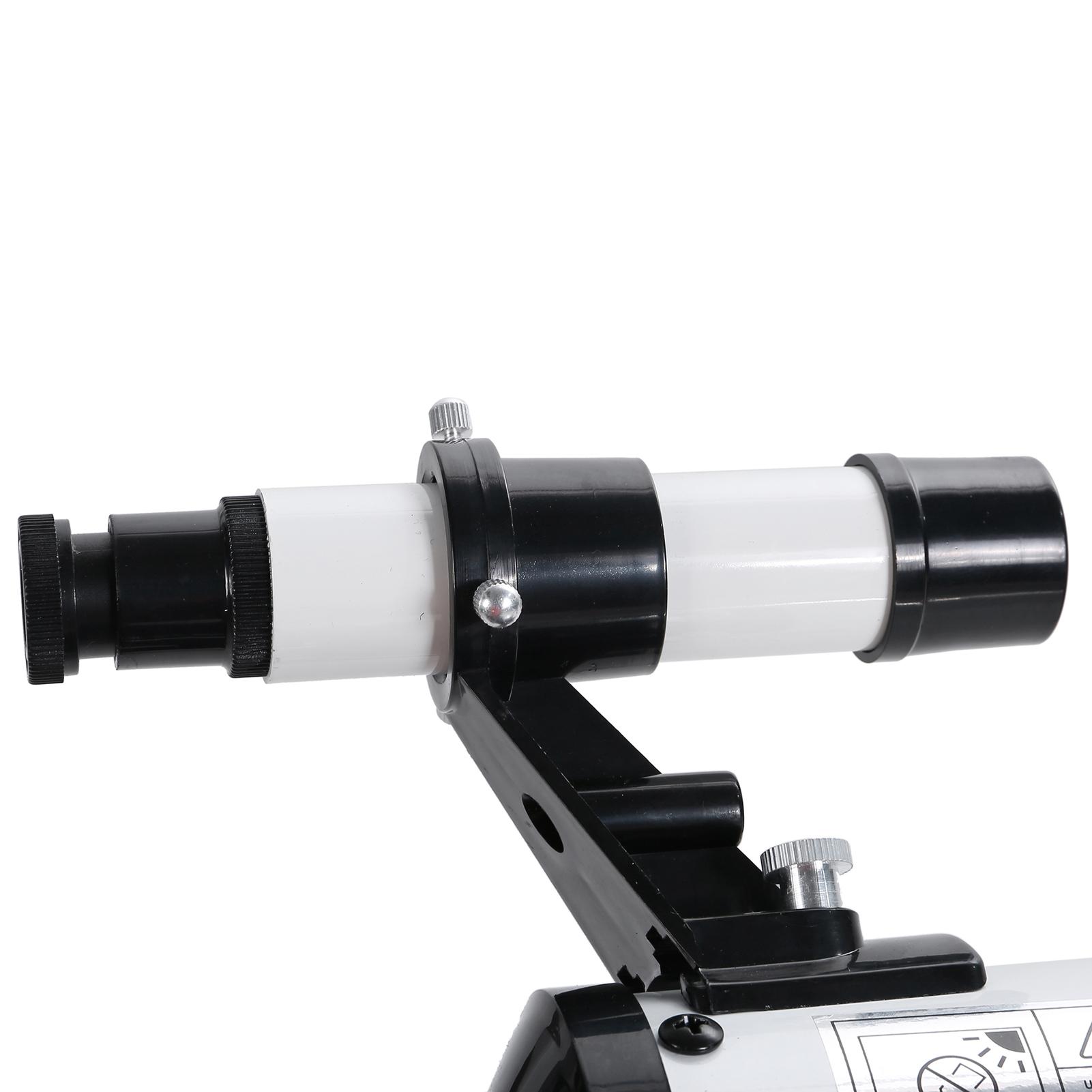 30070 Children's Telescope Holiday Gift Astronomical Telescope Professional Stargazing Telescope Compact Tripod Watching