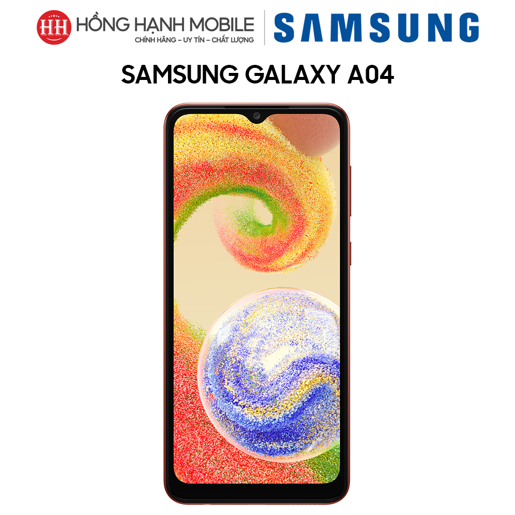 Điện Thoại Samsung A04 3GB/32GB - Hàng Chính Hãng