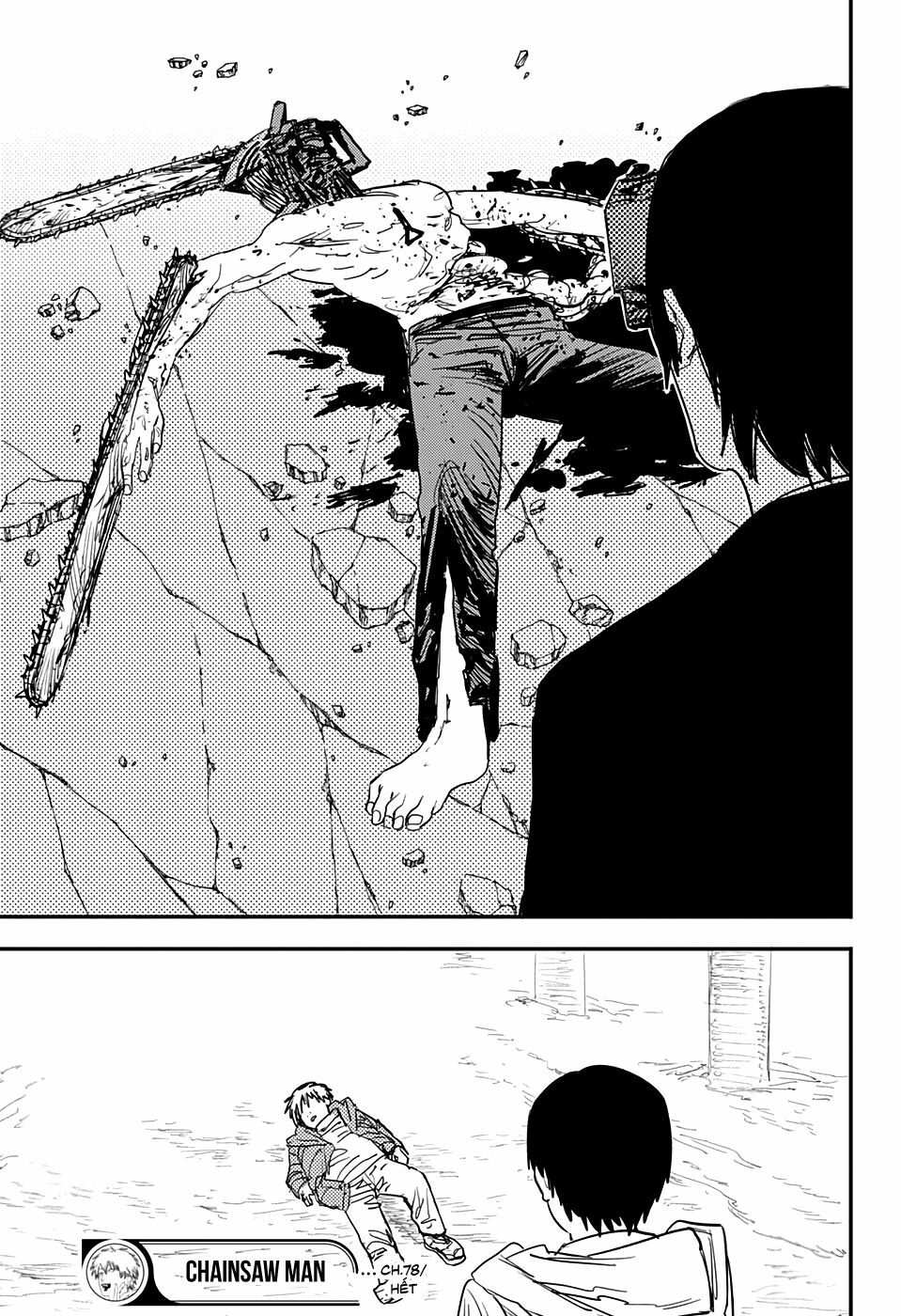 chainsaw man - thợ săn quỷ chapter 78 16