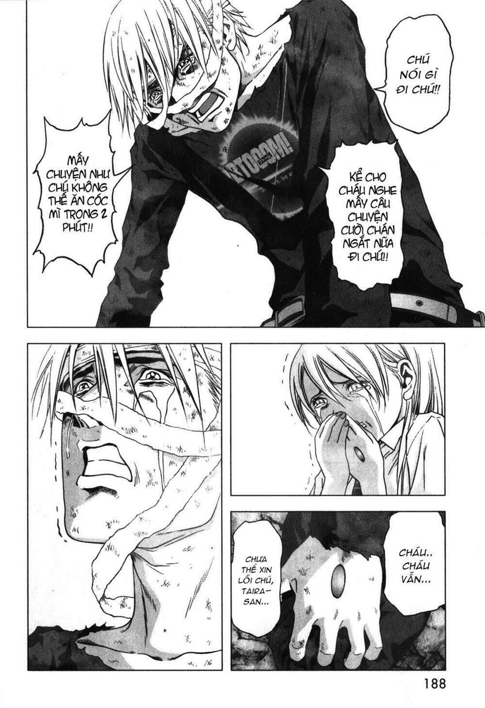 cuộc chiến sinh tồn chapter 49 42