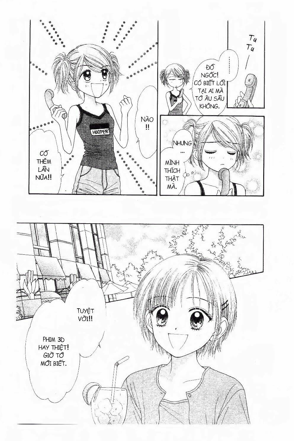 những cô bé bạc hà chapter 14 14