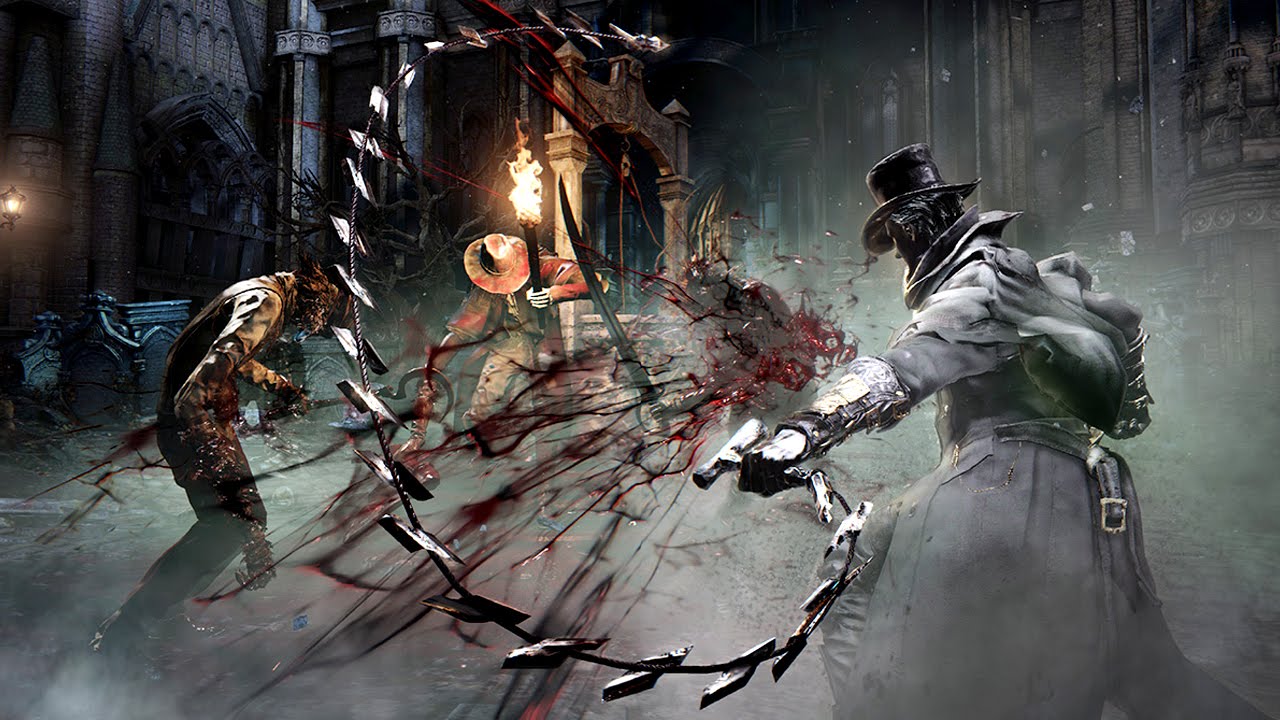 Đĩa games PS4 Bloodborne: The Old Hunters