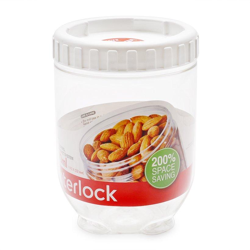 Hộp Bảo Quản Interlock Lock&Lock - INL304W - 700Ml - Nhựa Pet