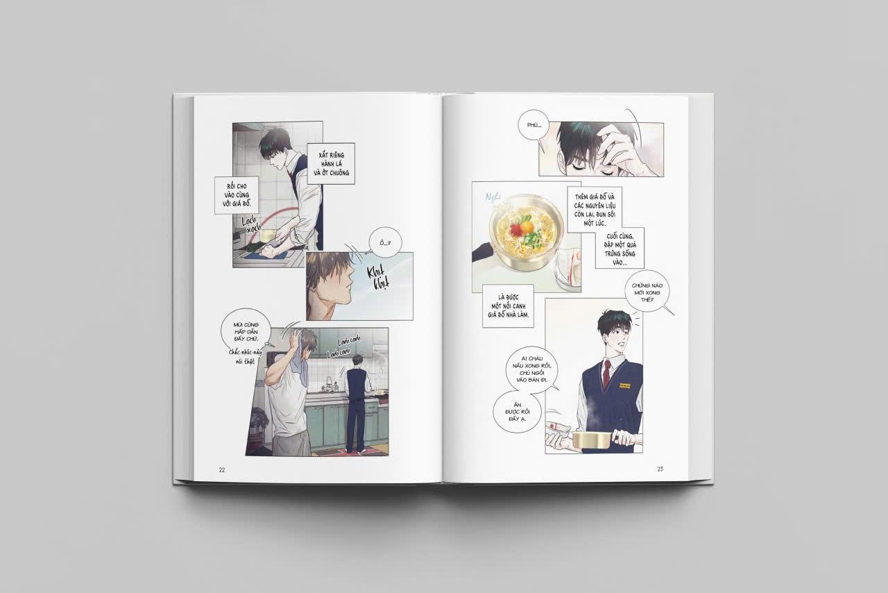 Sách - Ăn Xong Rồi Tính - Tập 1 - Tặng Kèm Bookmark