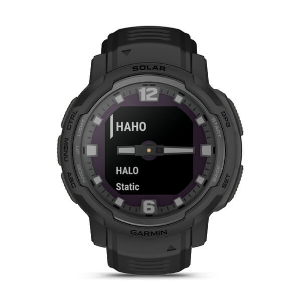 Đồng hồ thông minh Garmin Instinct Crossover Solar - Tactical Edition_Mới, hàng chính hãng