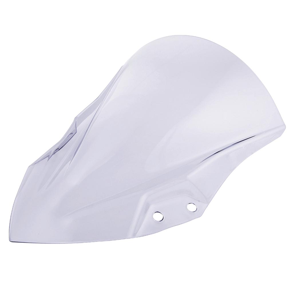 Motorcycle Windshield Baffle Wind Deflectors+bracket For Ninja 400 18+