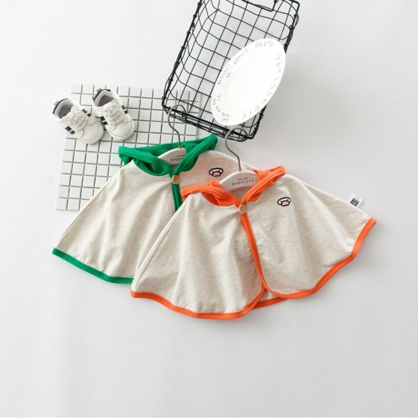 Áo Chống Nắng Cho Bé Trai, Gái Mặc Đều Xinh áo chống nắng con ếch Chất Cotton Da Cá Cao Cấp - SUMO KIDS