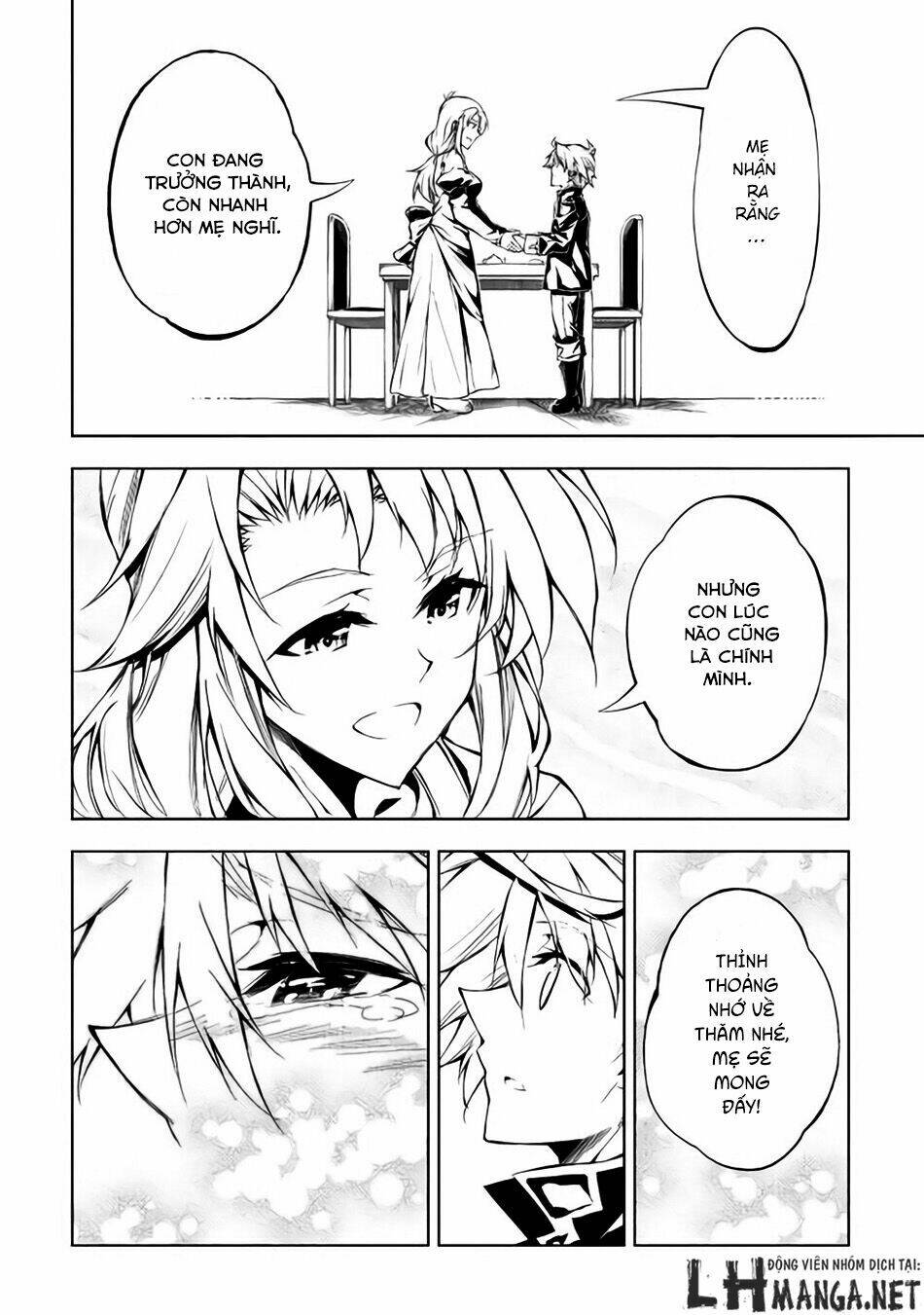 kouritsu kuriya madoushi, dani no jinsei de madou o kiwameru chapter 13 33