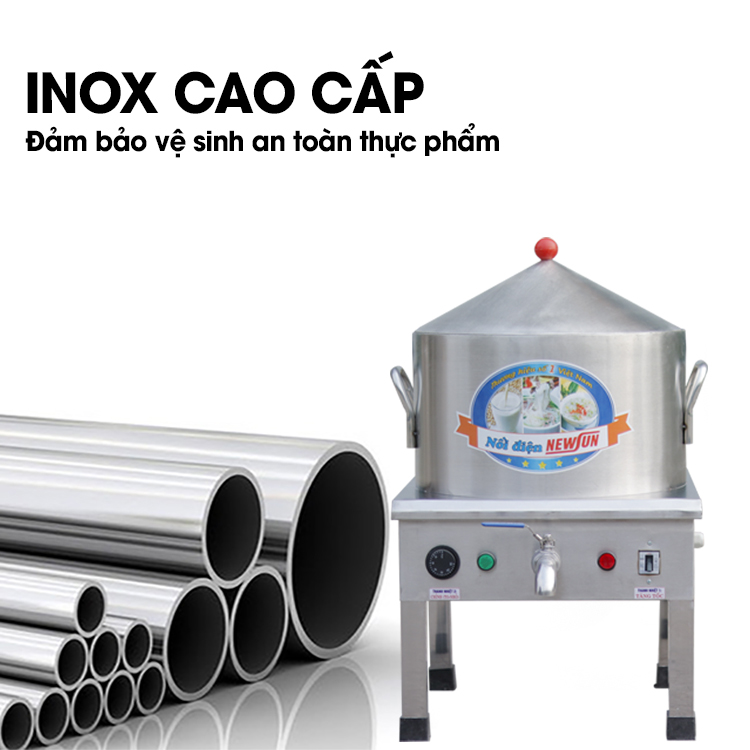 Nồi Tráng Bánh Cuốn 40cm