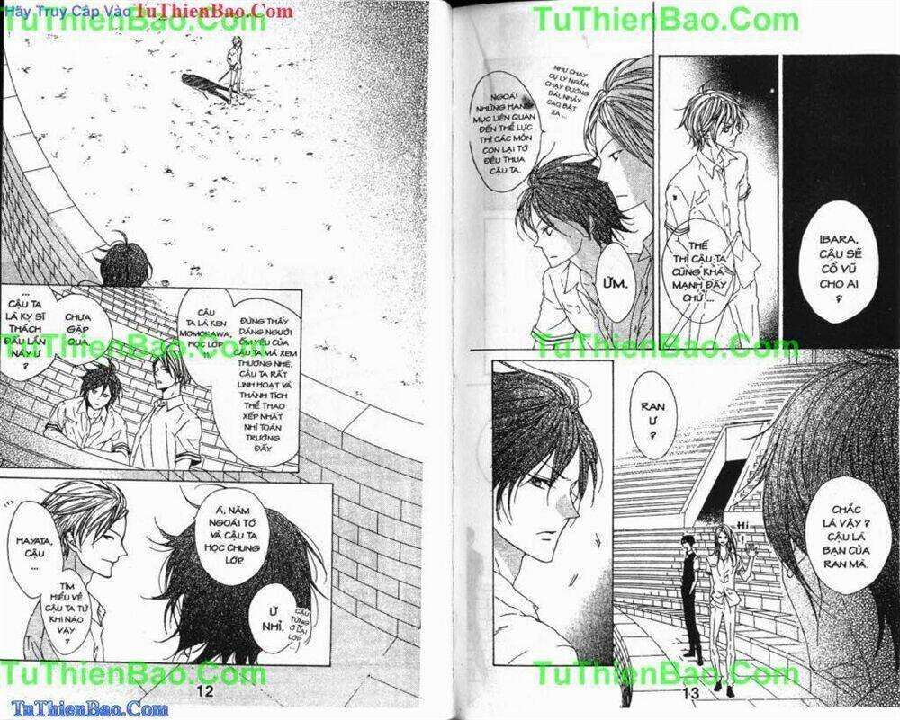 kỵ sĩ mỹ nam chapter 3 7