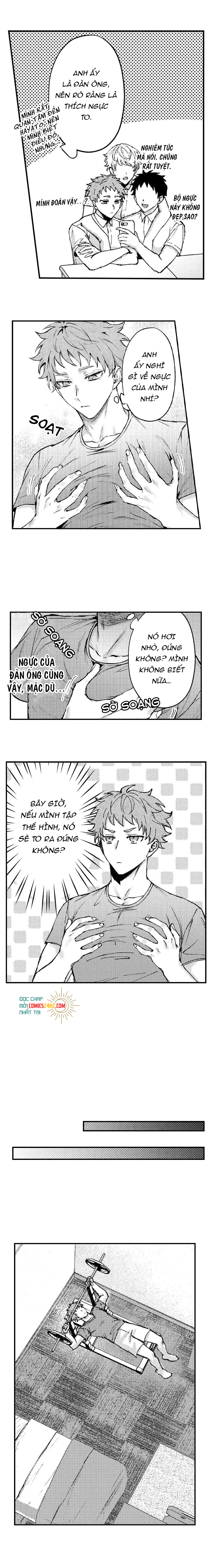 tình yêu ngây thơ của cậu bé bóng chày chapter 4 3