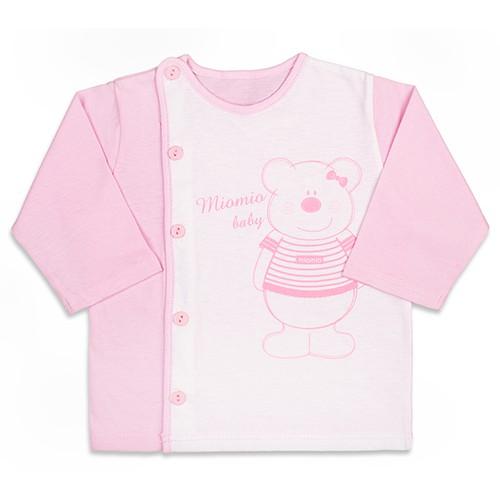 Áo bác sĩ tay dài Teddy Trắng-Miomio