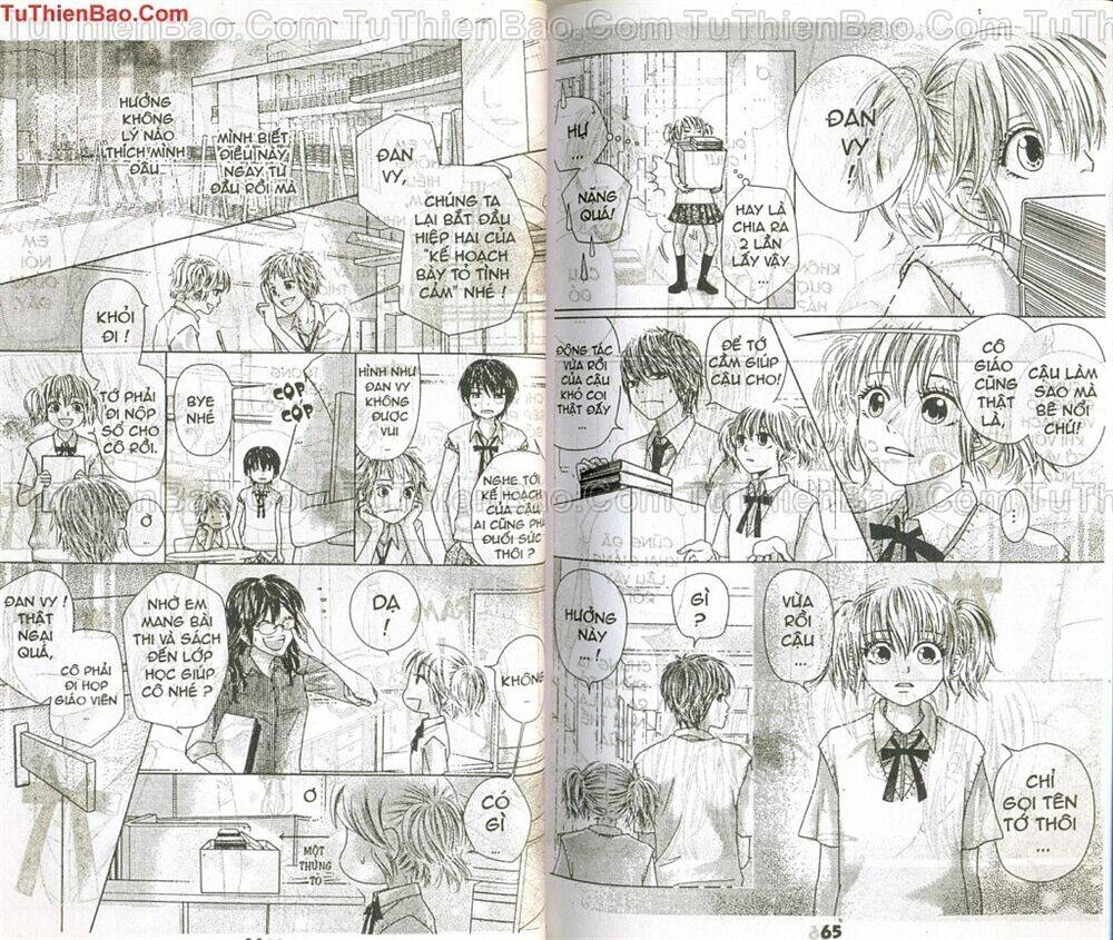 cô bé đáng yêu chapter 1 32