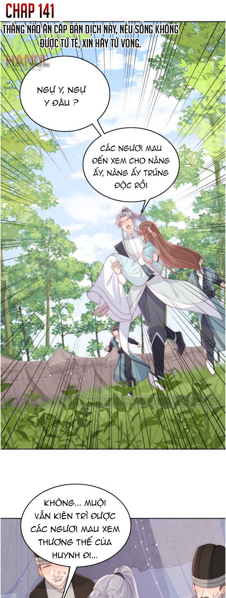 dưỡng địch vi hoạn chapter 141 2