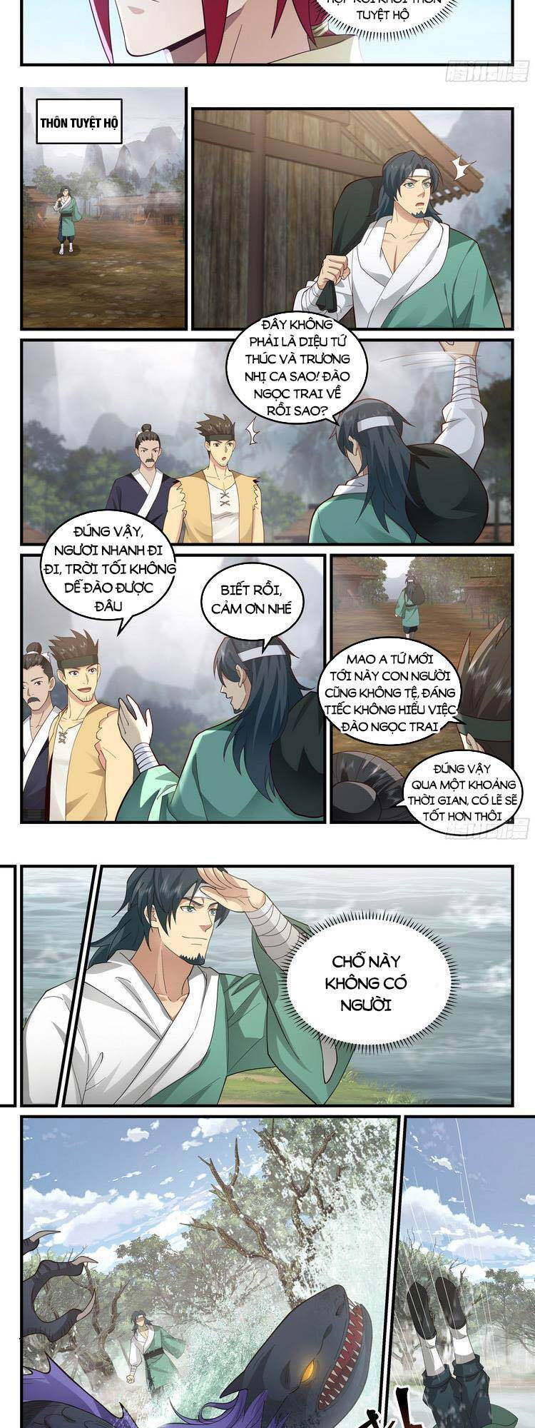 thần sủng lại cho ta bật hack chapter 43 2