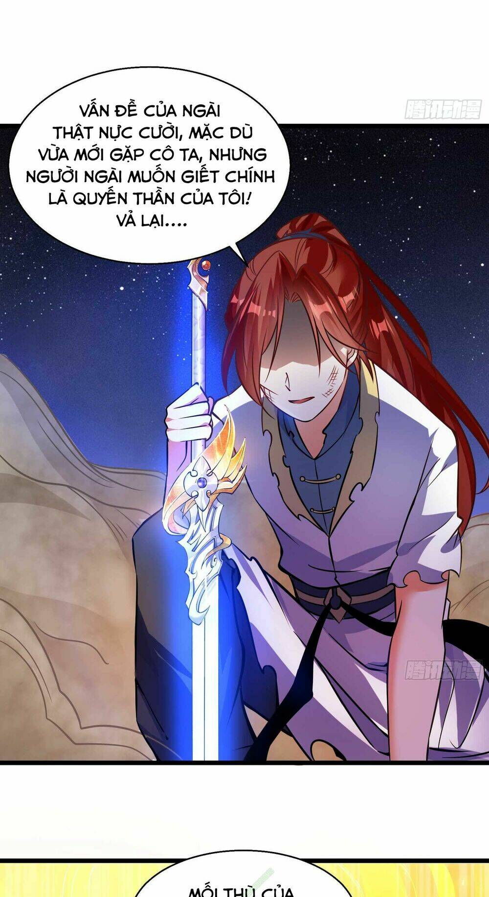 giáng thần chiến ký chapter 11 41