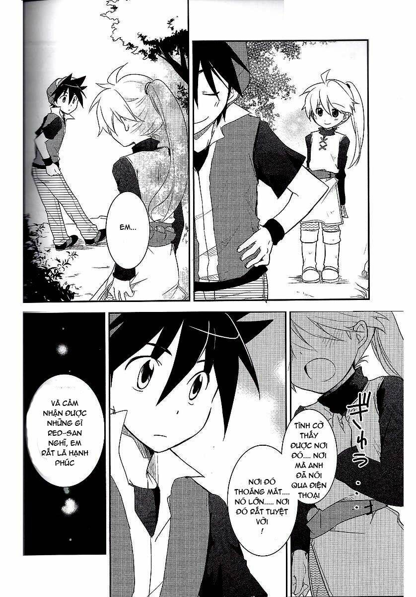 thú cưng đặc biệt - doujinshi chapter 8.5 32