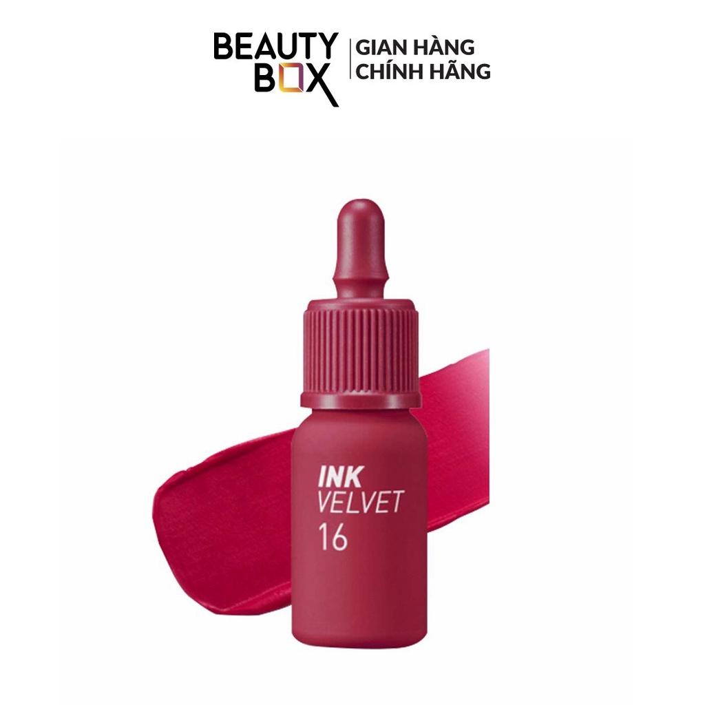 Son Nước Peripera Ink Velvet 4g