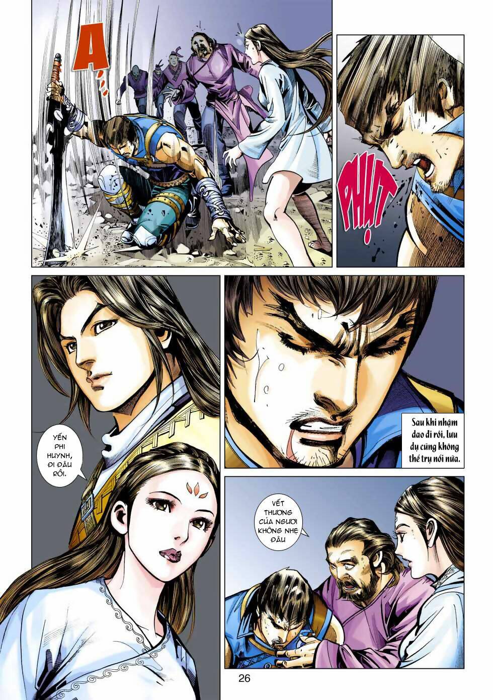 biên hoang truyền thuyết chapter 36 26