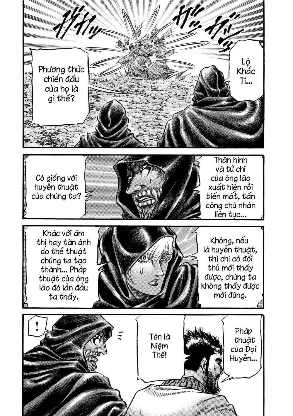 chú bé rồng - ryuuroden chapter 302 20