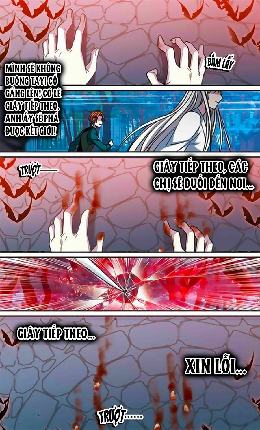 huyết tộc cấm vực chapter 121.1 11