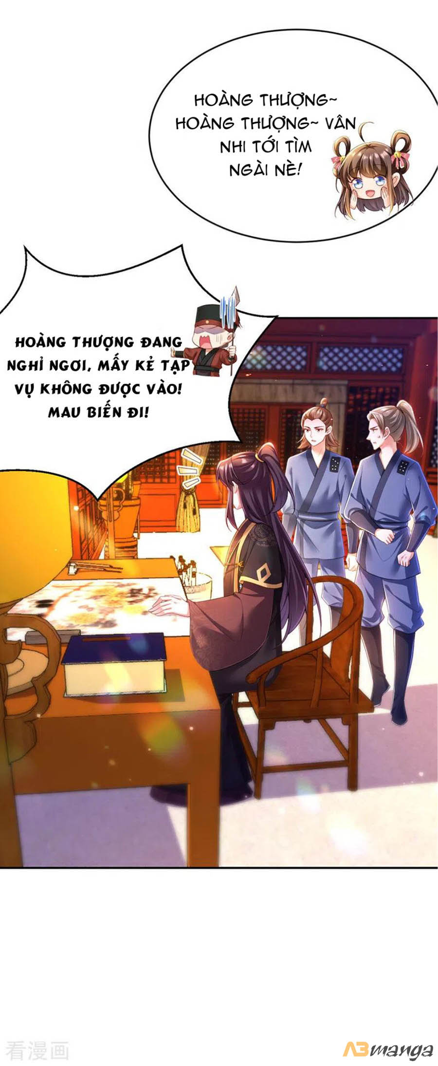 ngã tại hậu cung đương đại lão nữ chapter 45 17