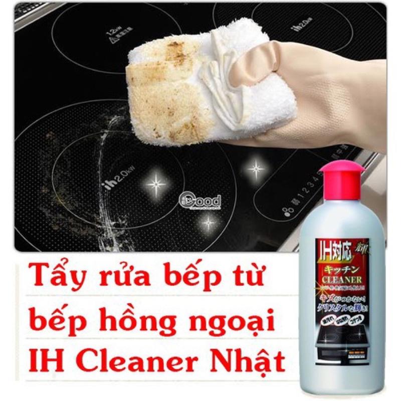 Tẩy rửa bếp từ ih cleaner chai 300g