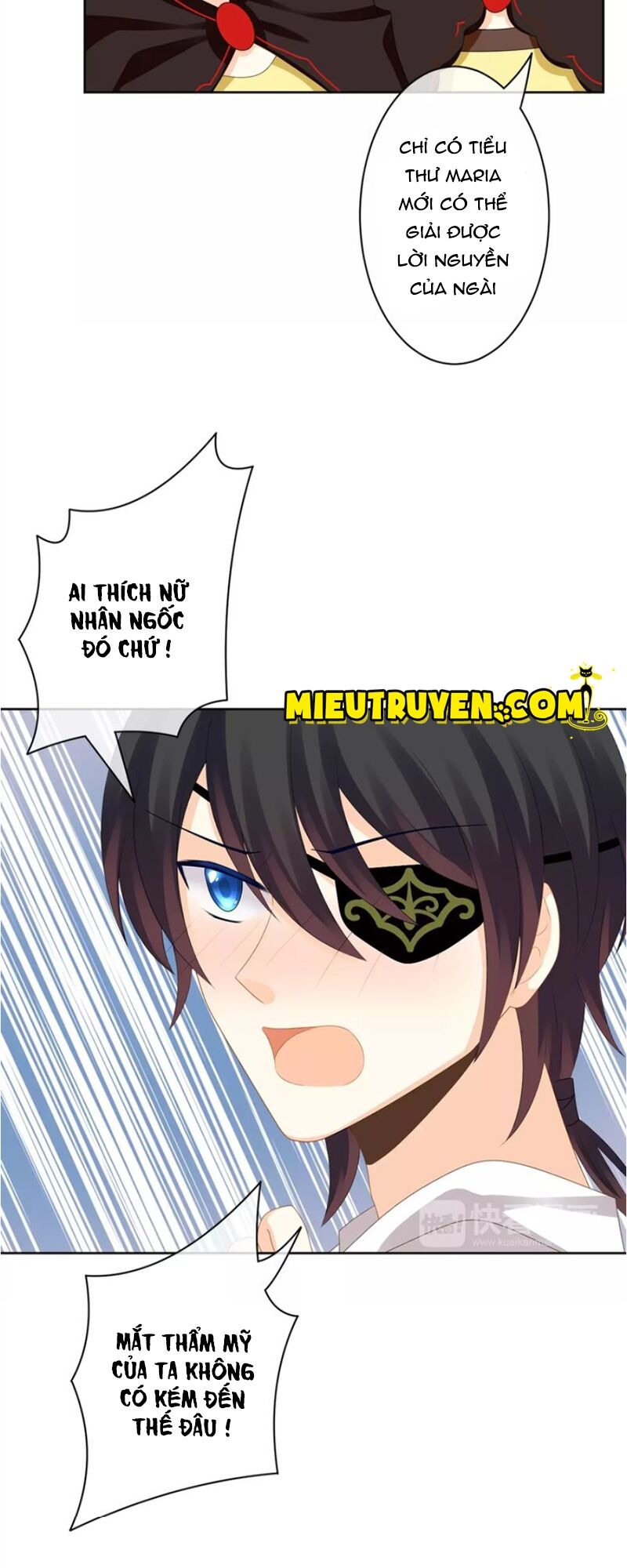 độc nhãn ác ma của ta chapter 23 28