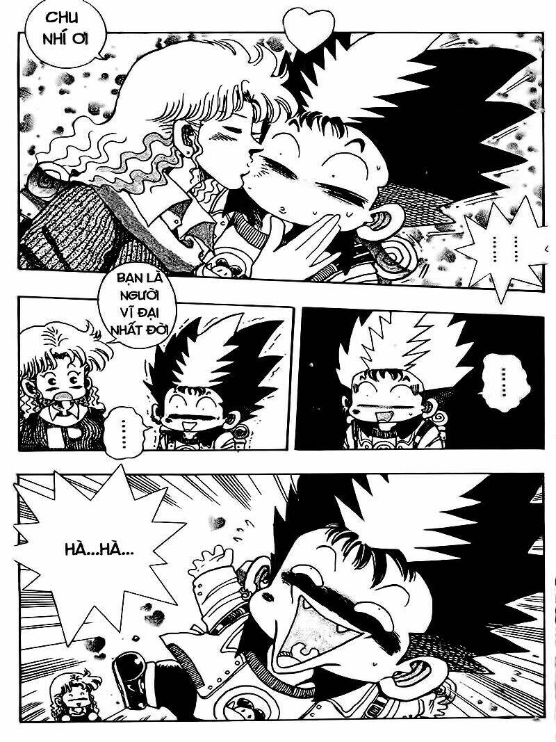 tiểu hòa thượng hd remake chapter 86 14