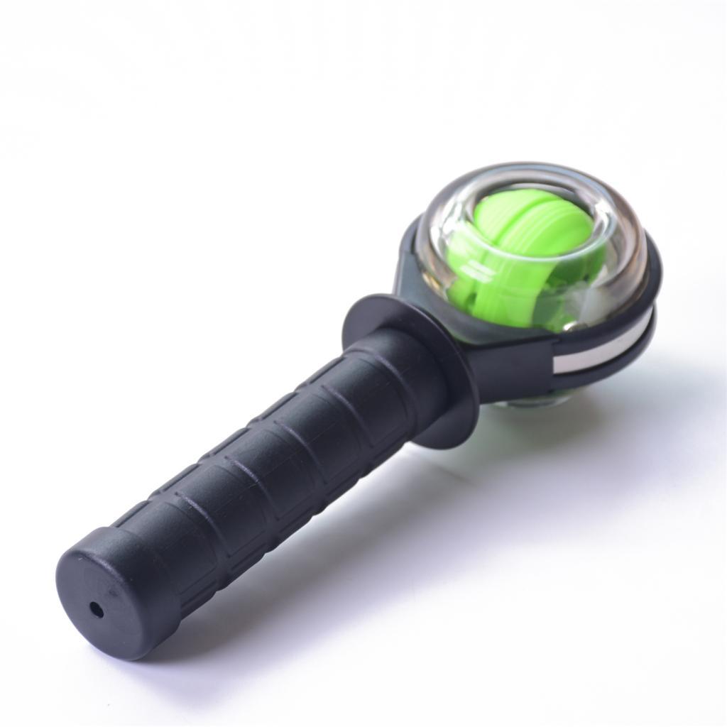 Sport Wrist Muscle Power Strengthener Hand Forearm Trainer Gyroscope Ball