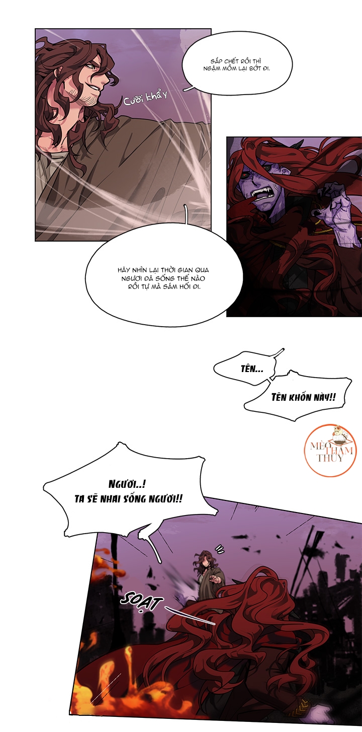 chiến binh và vị thần chapter 6 24