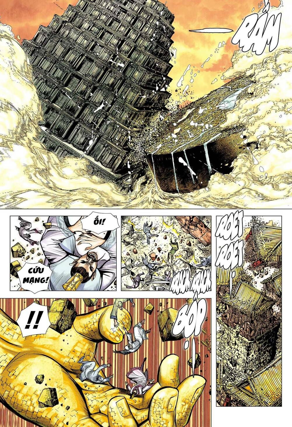 đại viên hồn - tây du tiền truyện chapter 35 25