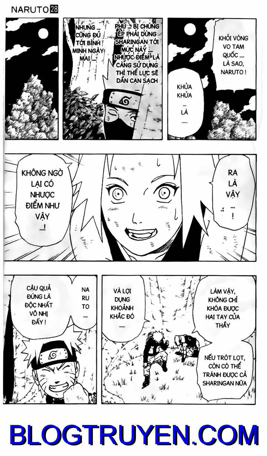 naruto - cửu vĩ hồ ly chapter 246 15