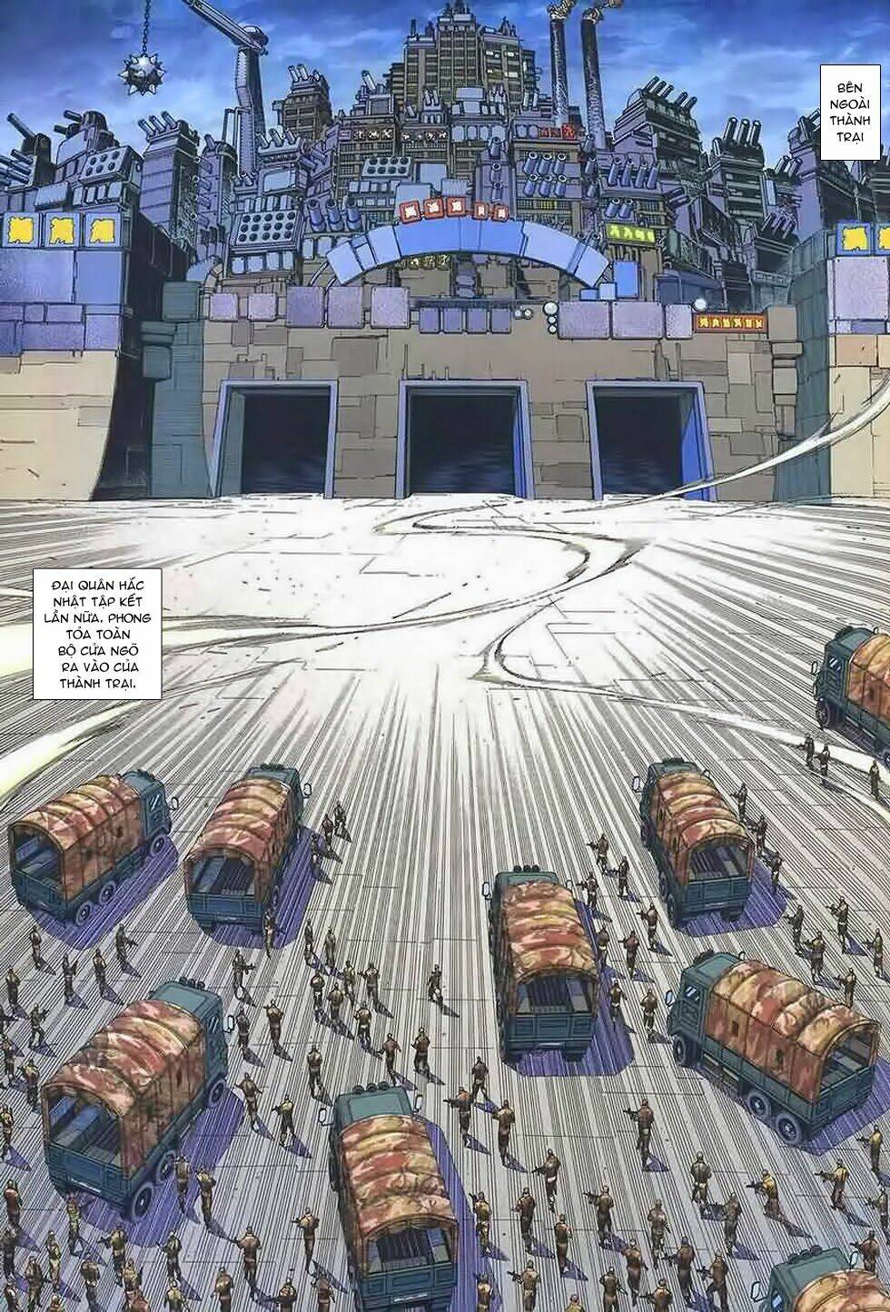 sát đạo hành giả chapter 177 28