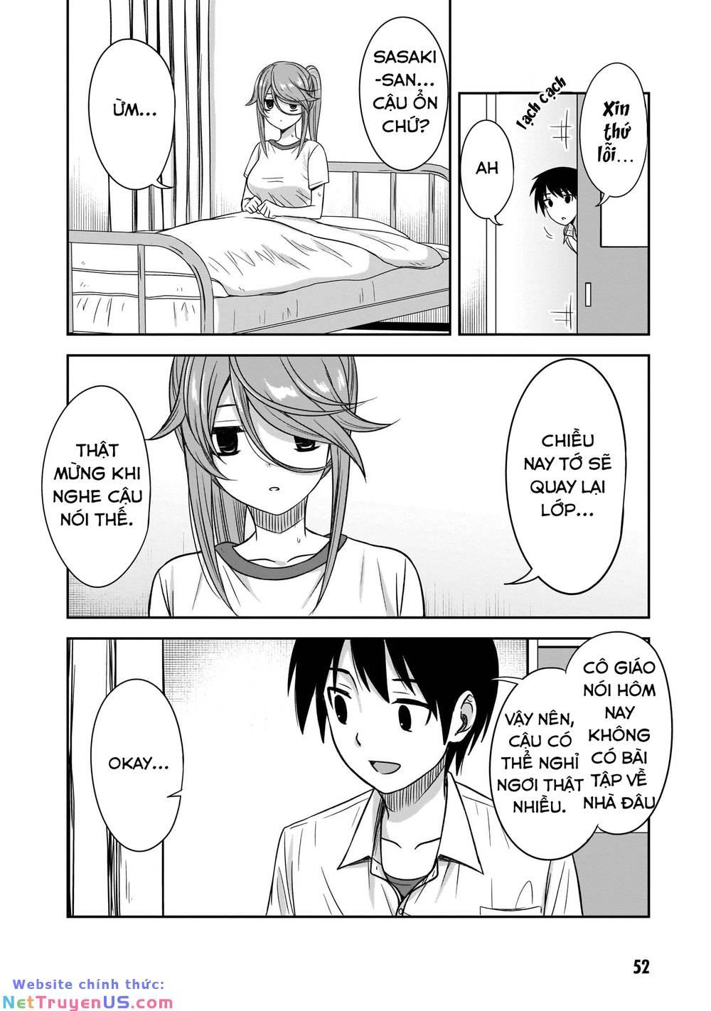 cô nàng u ám cùng lớp của tôi chapter 18 4